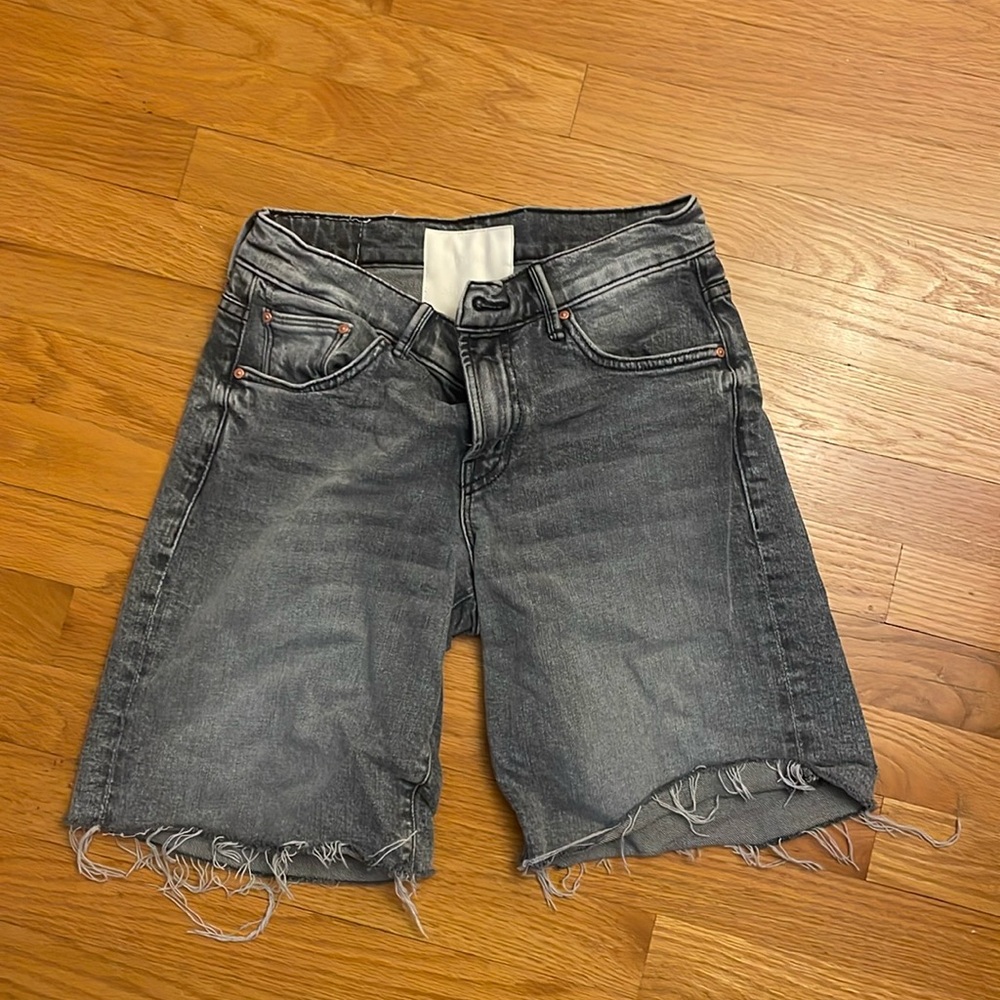 MOTHER jean shorts